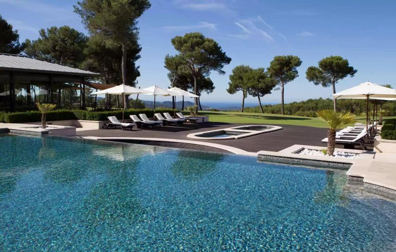 L hotel spa du castellet