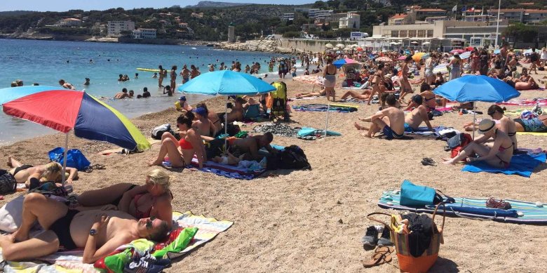 Пляжи франции