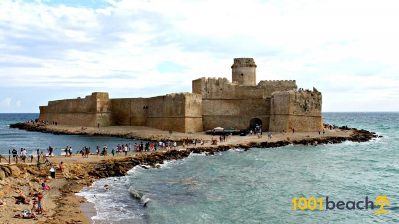 Ле кастелла калабрия крепость