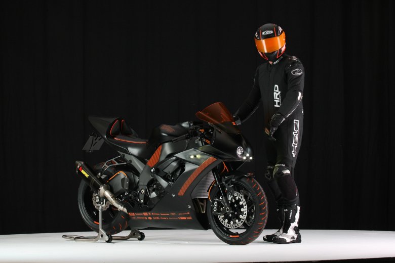 Стильный мотоцикл