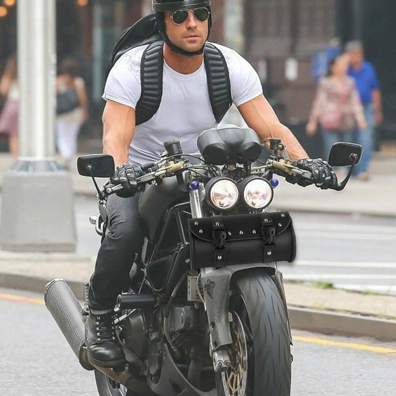 Мотоцикл байкерский