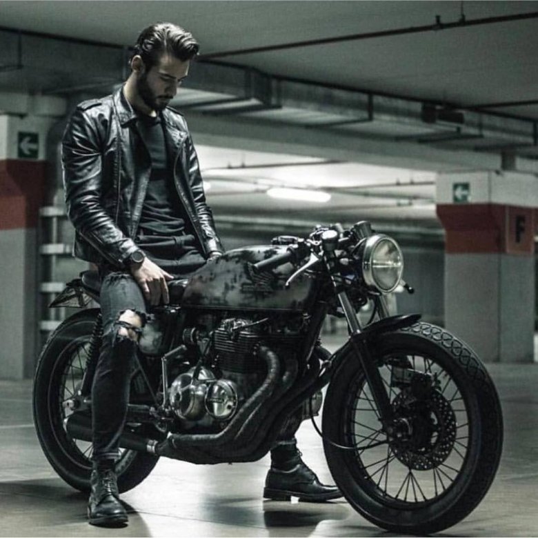 Мотостиль cafe racer