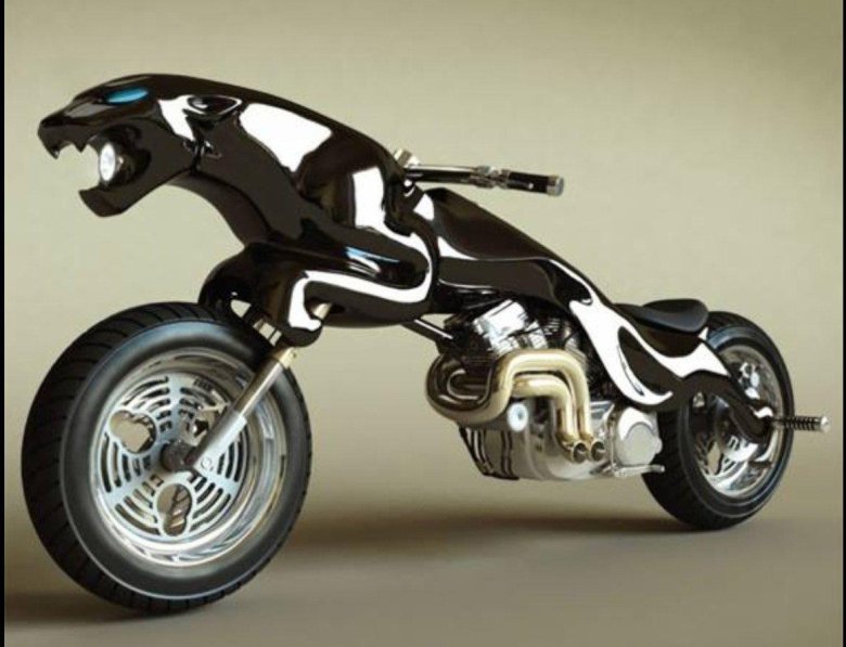 Необычные мотоциклы