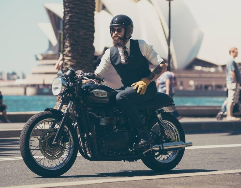 Мотоцикл cafe racer