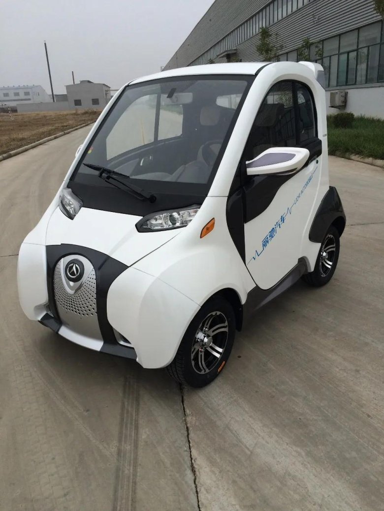 Электромобиль byvin electric car интерьер