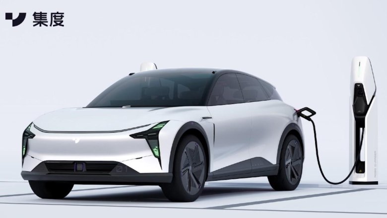 Китайская электромобиль