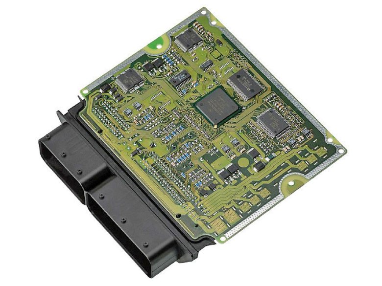 Блок управления ecu