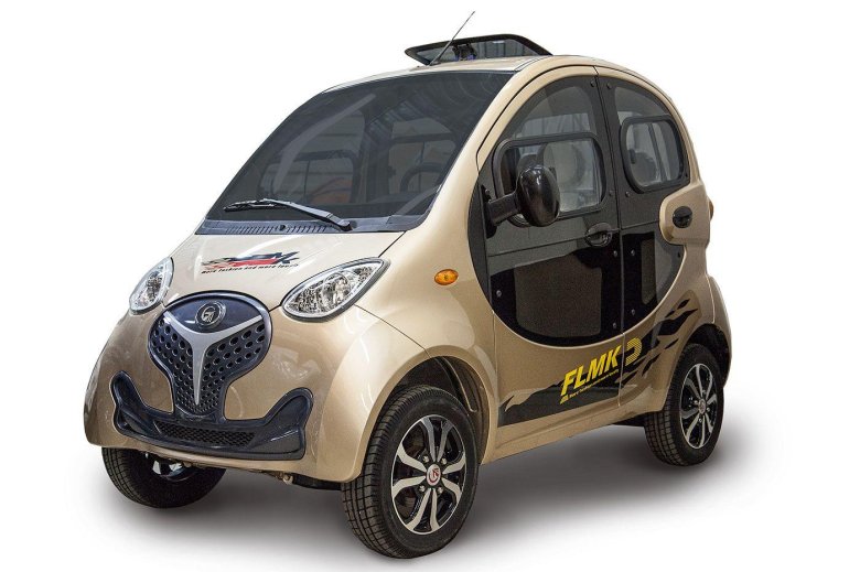 Парковый электромобиль arium