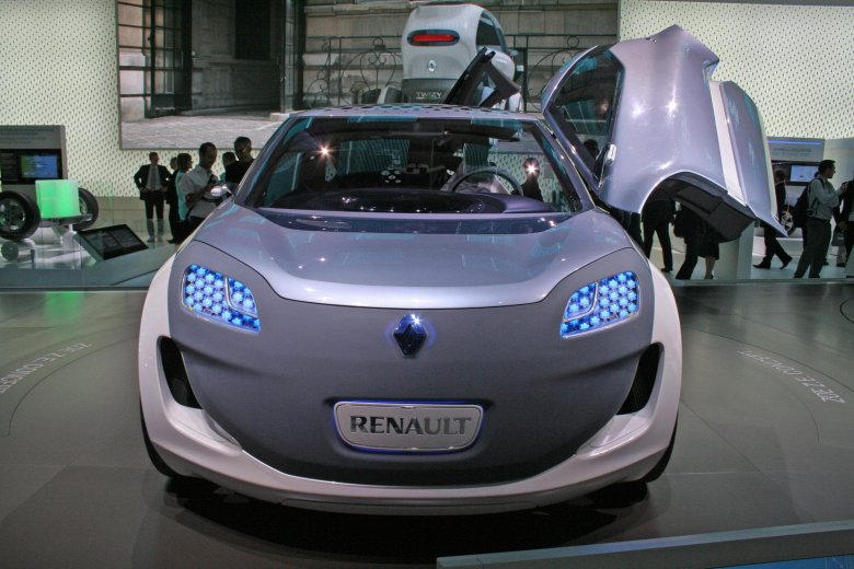 Renault zoe z e concept