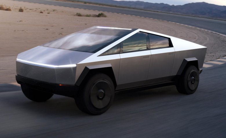 Тесла кибертрак