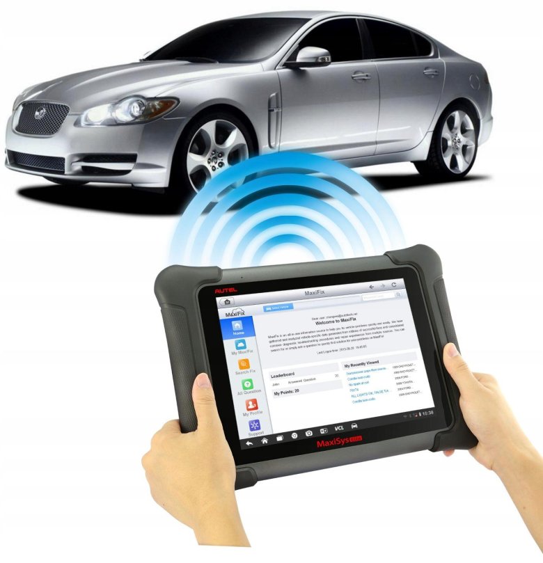 Сканер диагностический autel maxisys