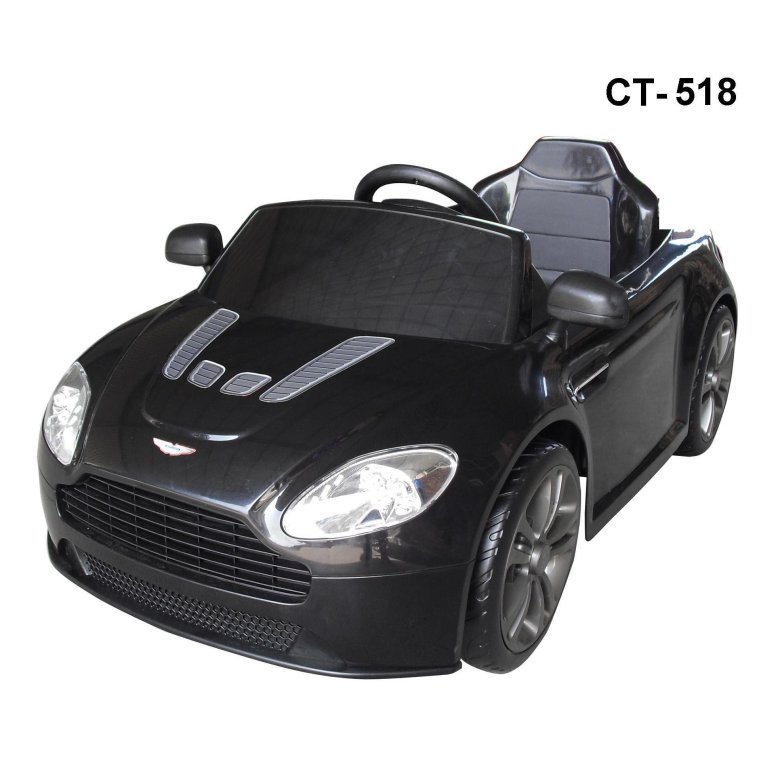 Детский электромобиль астон мартин