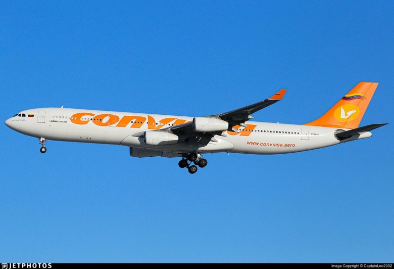 Airbus а340 conviasa