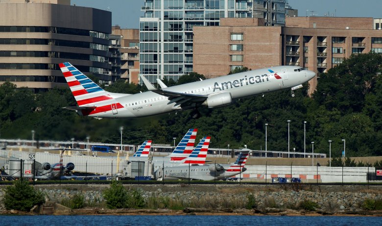 American airlines boeing 737