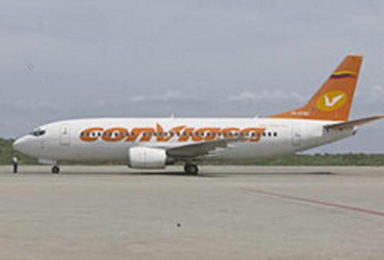 Конвиаса авиакомпания венесуэла