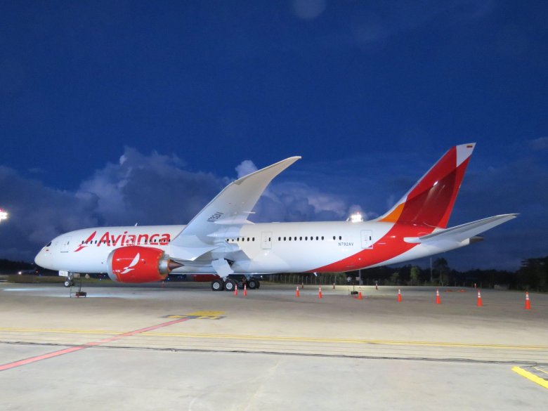 Boeing 787 avianca