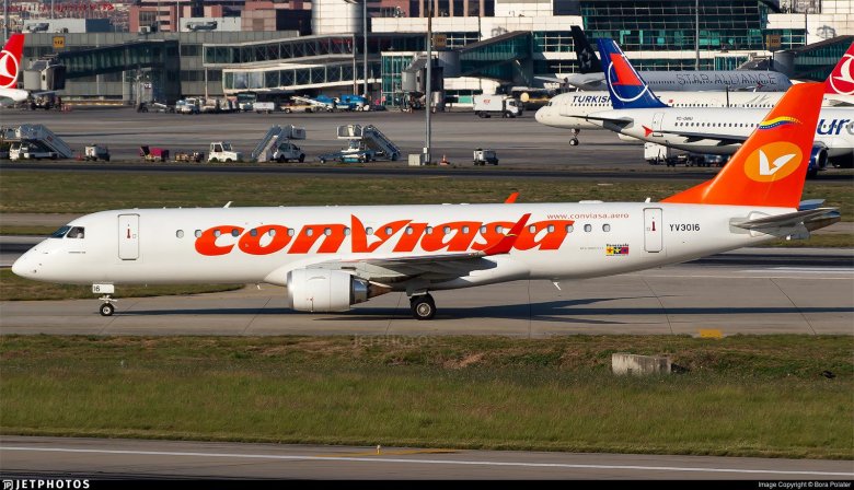 Конвиаса авиакомпания венесуэла