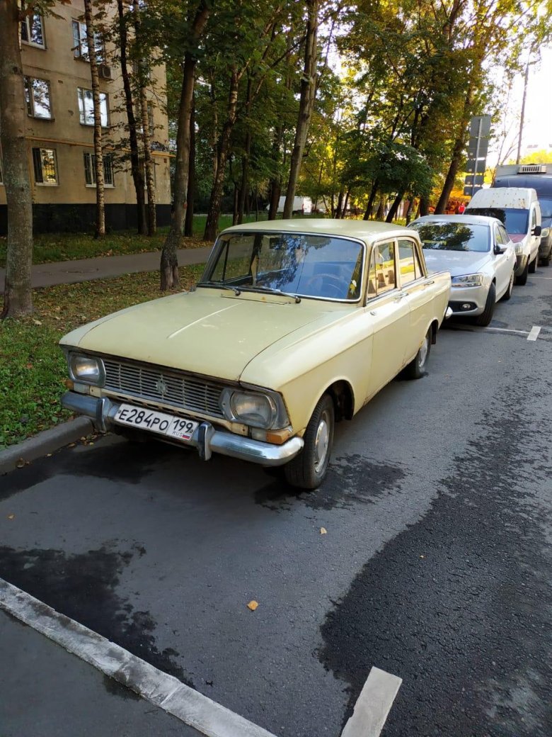 Москвич 412 1967