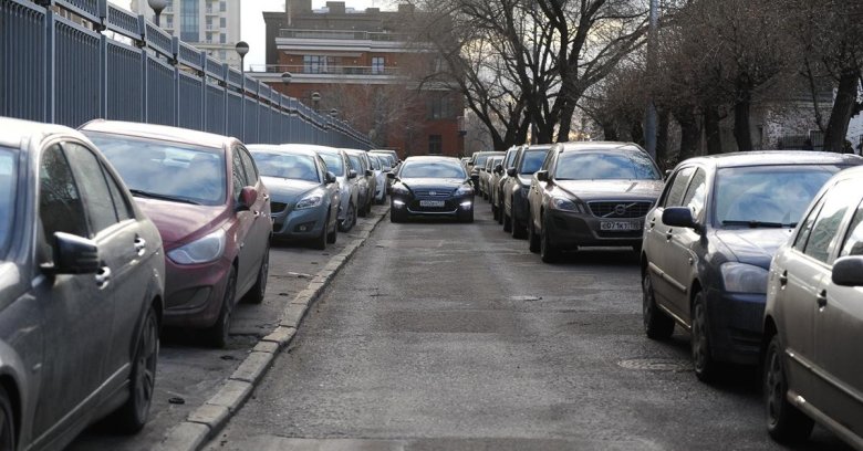 Парковка в москве