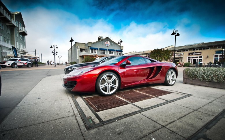 Mclaren mp 4 12 c