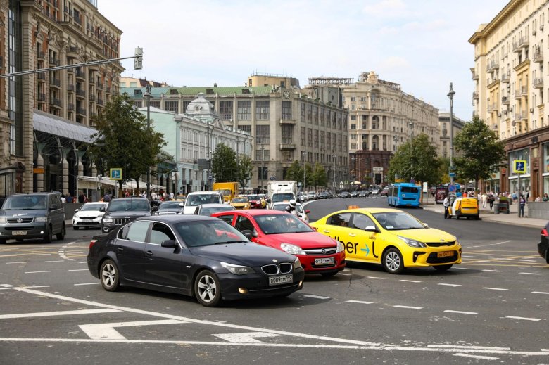 Москва машина