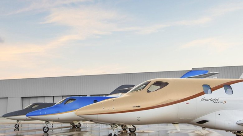 Хонда джет самолет