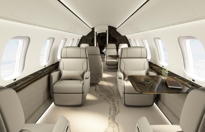 Bombardier global 8000