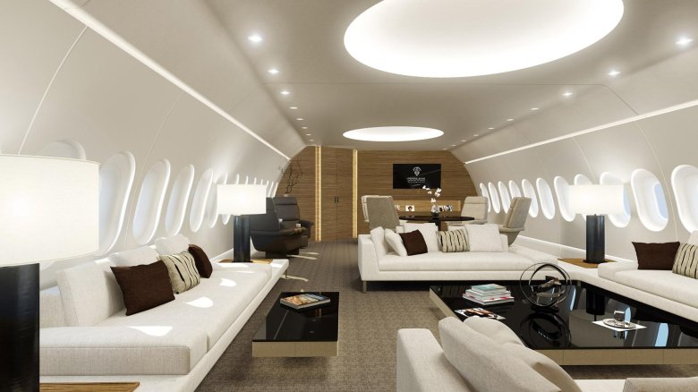 Boeing 787-8 dreamliner частный самолет