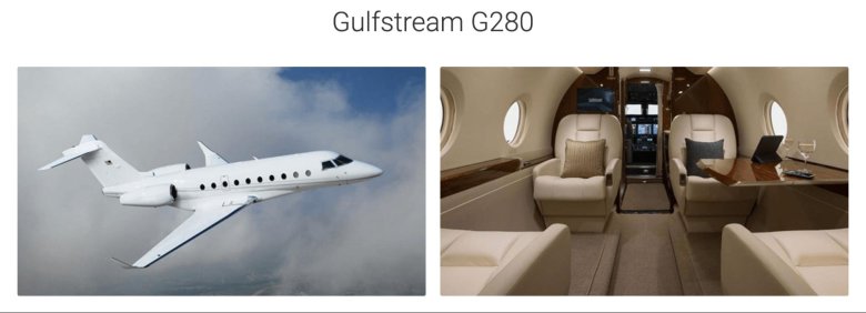 Gulfstream g 280