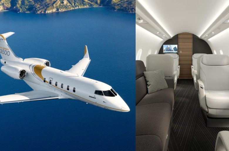 Самолеты bombardier challenger 350