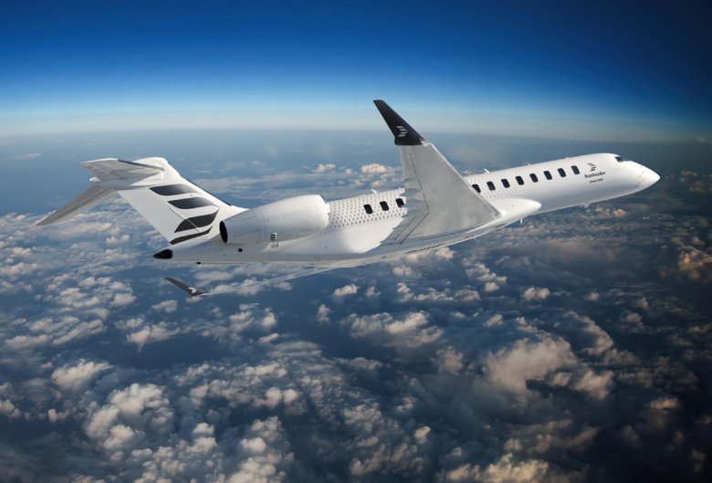 Bombardier global 6500