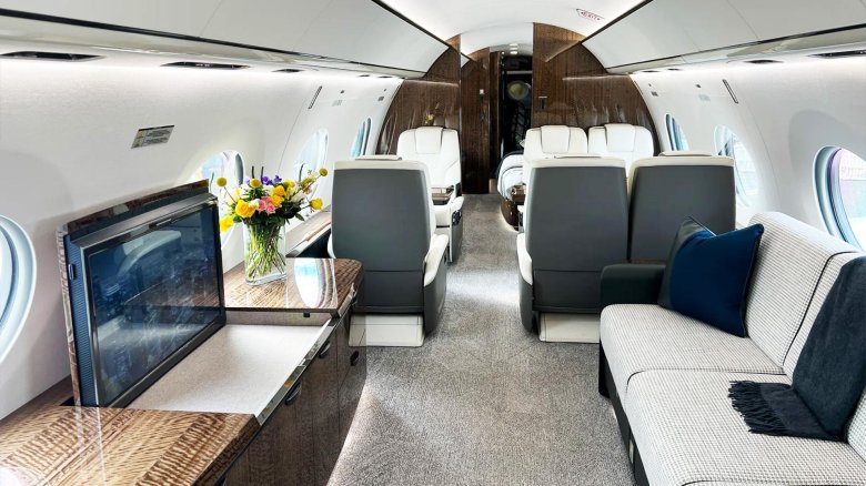 Golfstream самолеты g650