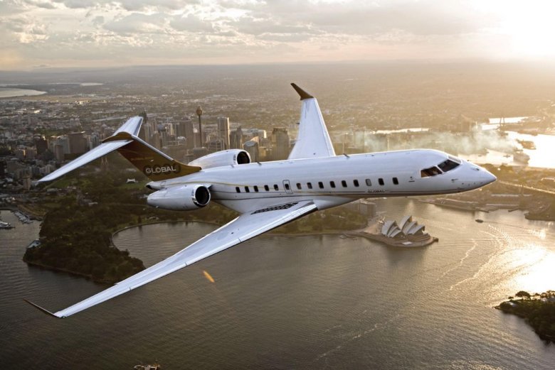 Bombardier global 6000