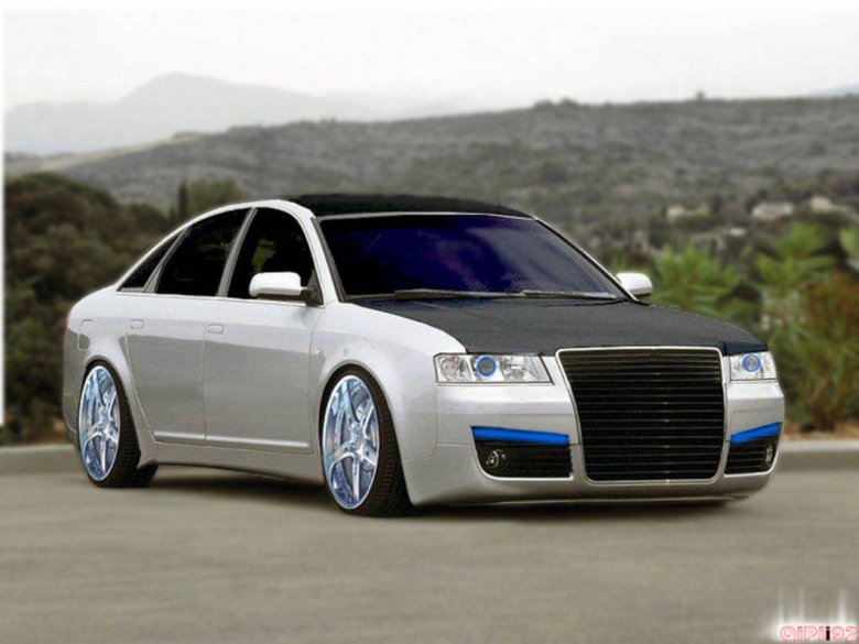 Audi a6 tuning