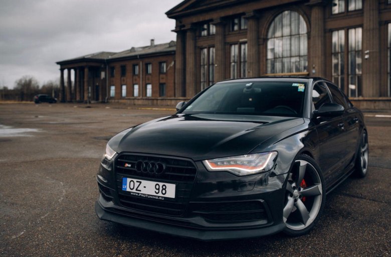 Ауди а 6 s line