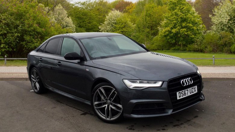 Audi a6 c7 black 2015