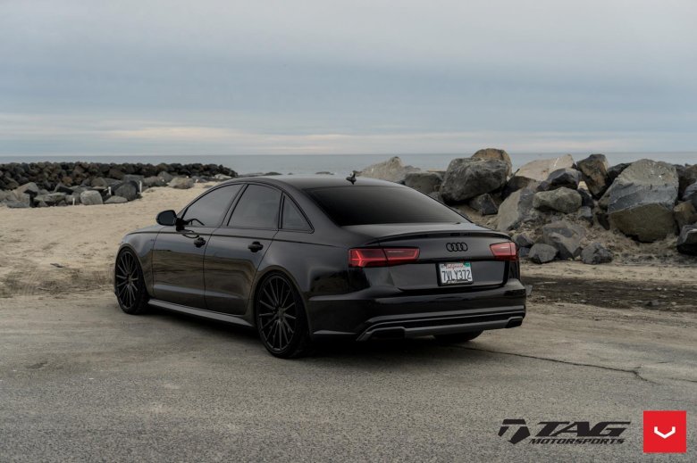 Audi a6 tuning 2015