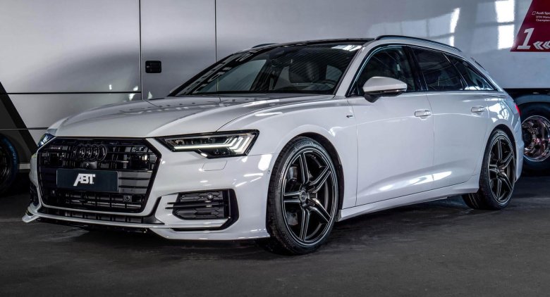 Audi a6 avant abt