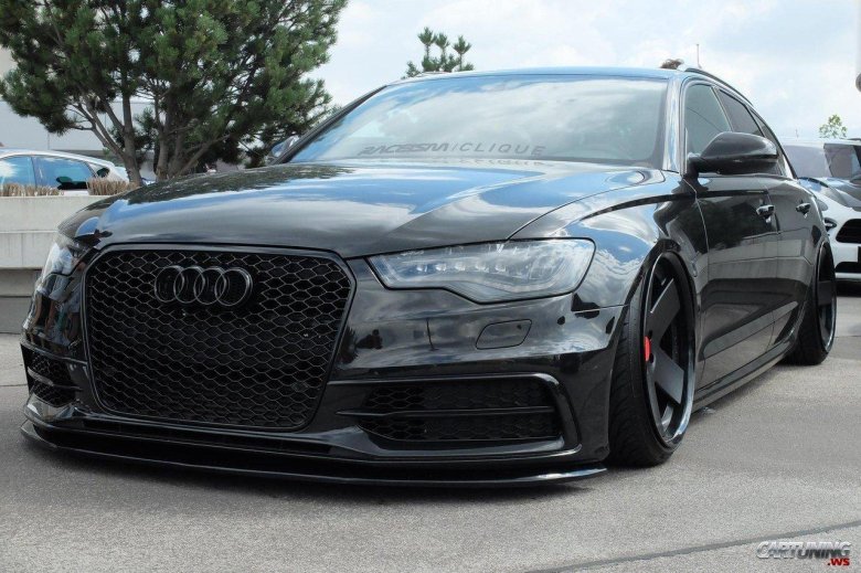 Audi a6 c7 tuning