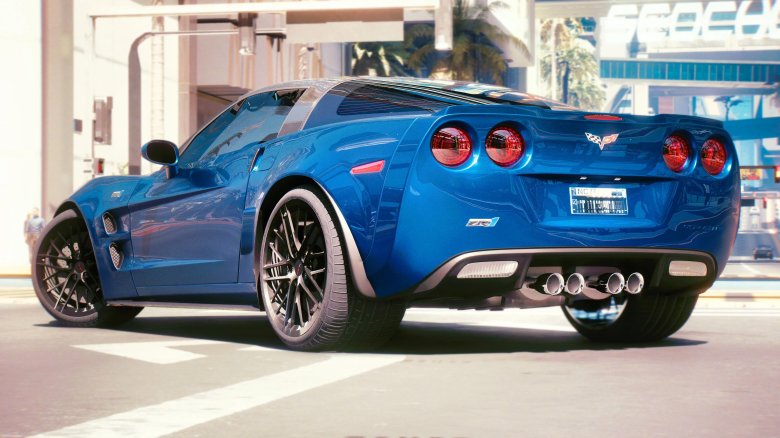 Chevrolet corvette c6 zr1