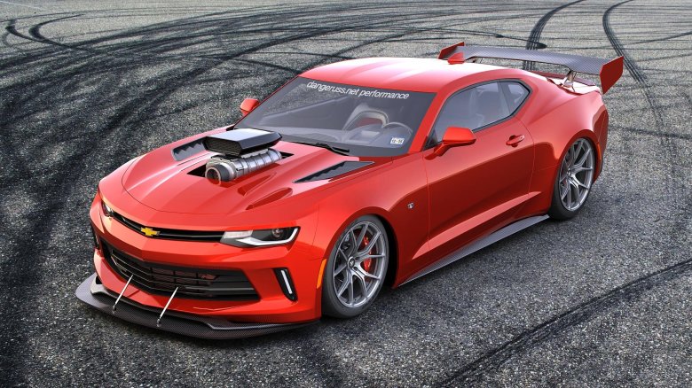 Chevrolet camaro zl1 2017
