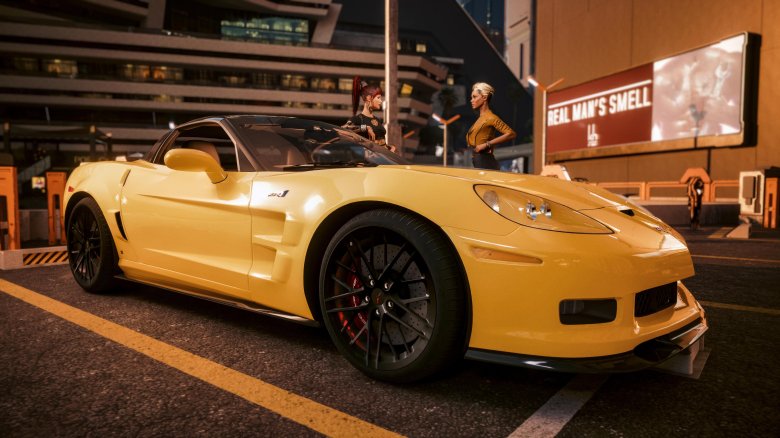 Chevrolet corvette zr 1