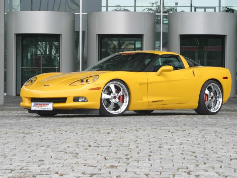 Шевроле корвет c6