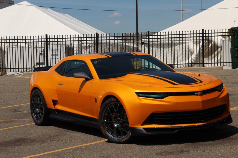 Chevrolet camaro бамблби