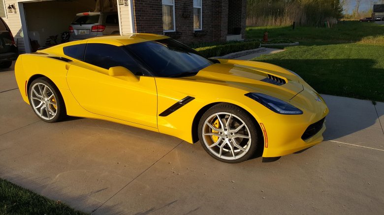 Chevrolet corvette c7 stingray 2014