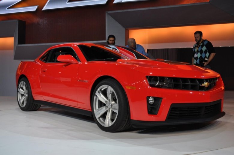 Chevrolet camaro zl1 2012