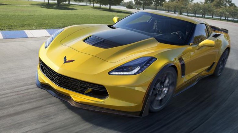 Chevrolet corvette z06 2021