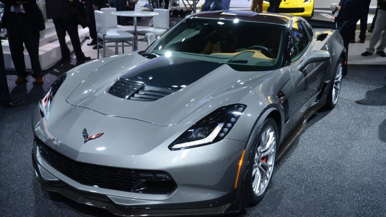 Chevrolet corvette c7 grand sport