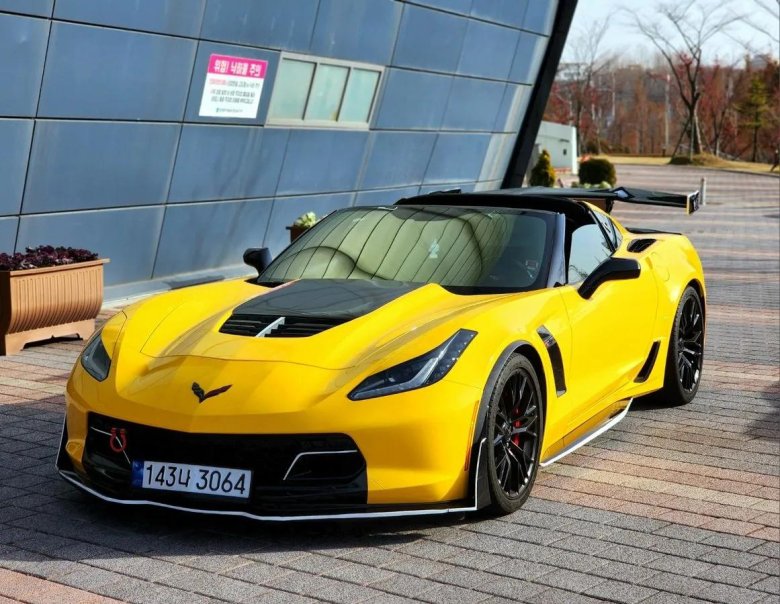 Chevrolet corvette z06 2016