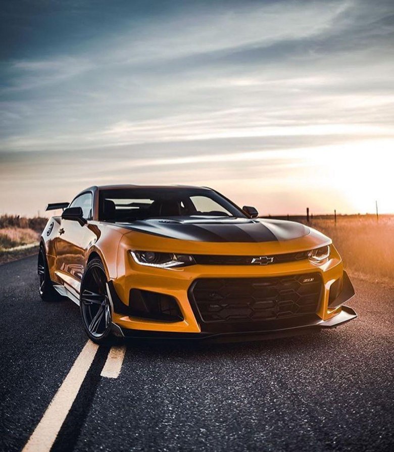 Chevrolet camaro zl 1